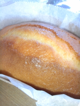 簡単米粉のパウンドケーキ