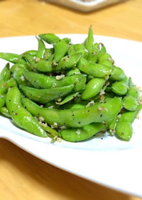 枝豆ペペロンチーノ♩思い出の台湾の味❤