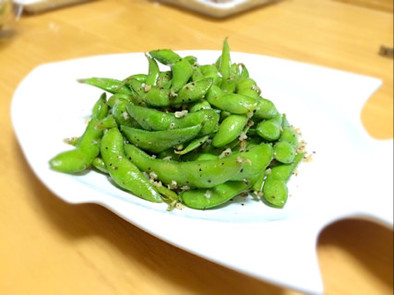 枝豆ペペロンチーノ♩思い出の台湾の味❤の写真