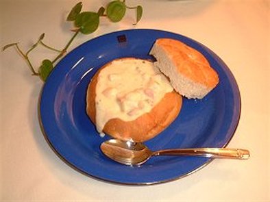 Baked Potato Soup　ベークドポテトスープの写真