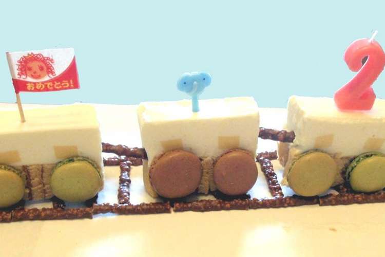電車のバースディケーキ レシピ 作り方 By Ouchikai クックパッド 簡単おいしいみんなのレシピが349万品