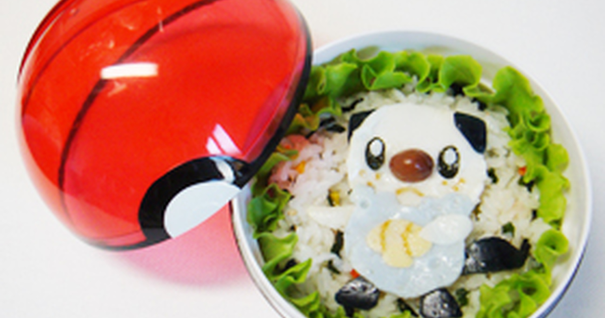 ミジュマル ポケモンbwキャラ弁当 レシピ 作り方 By かとうしえる クックパッド 簡単おいしいみんなのレシピが366万品