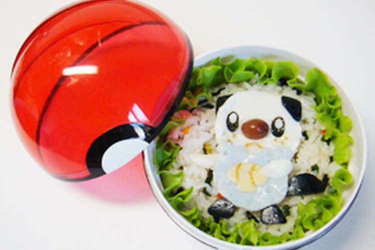 ミジュマル ポケモンbwキャラ弁当 レシピ 作り方 By かとうしえる クックパッド 簡単おいしいみんなのレシピが376万品