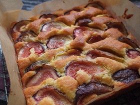 いちじくのケーキ