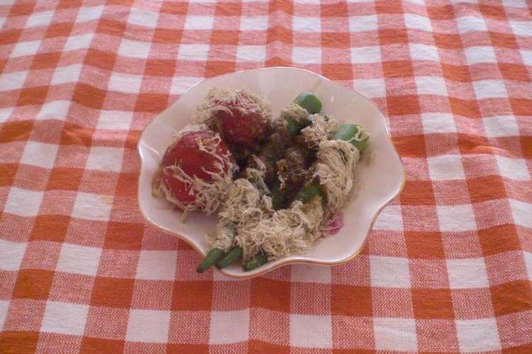 野菜のとろろ昆布巻き レシピ 作り方 By パンダさんでーす クックパッド