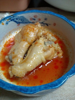 炊飯器で☆手羽元のケチャップ煮