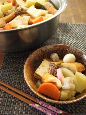 みそ煮込みおでん~給食で人気♪