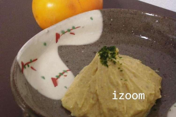 スイーツみたい ほんのり甘い 柿の白和え レシピ 作り方 By Izoom クックパッド 簡単おいしいみんなのレシピが350万品