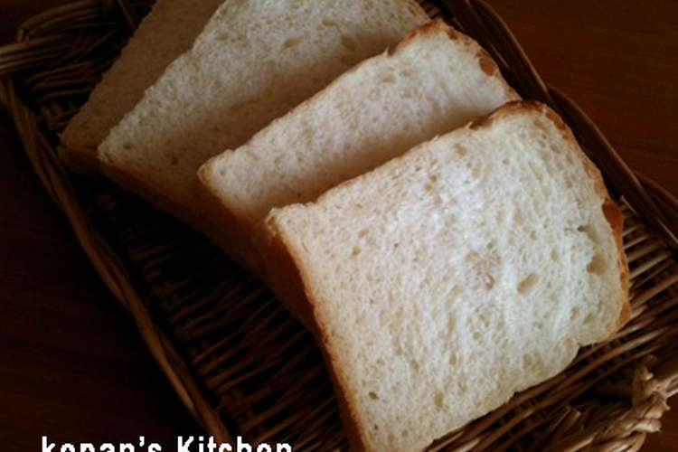 レシピ ハード 食パン