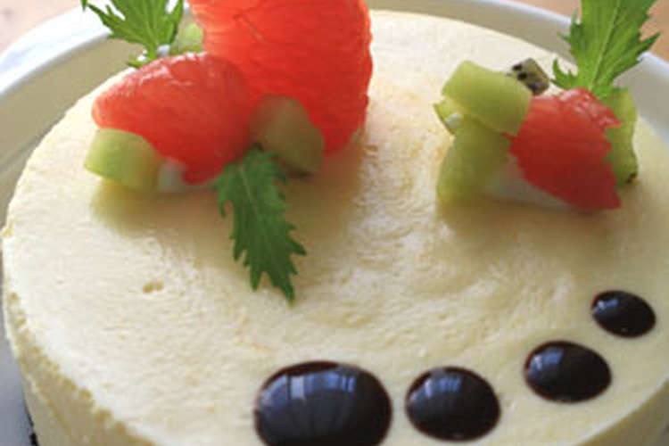 バナナin カスタードレアチーズケーキ レシピ 作り方 By ちーよん クックパッド 簡単おいしいみんなのレシピが350万品