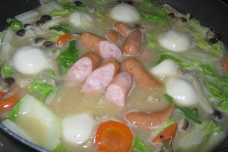 寒い冬もあったかチーズ鍋であったまろ レシピ 作り方 By ゆかまり クックパッド 簡単おいしいみんなのレシピが352万品