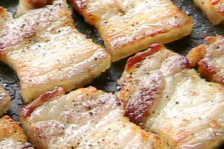 簡単手作りで 豚バラの即席ベーコン レシピ 作り方 By レイのお料理 クックパッド 簡単おいしいみんなのレシピが358万品