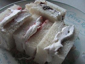 簡単美味しい!生クリームサンドイッチの画像