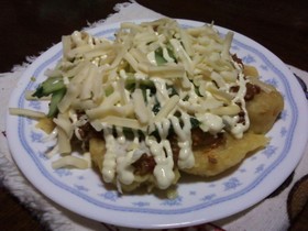 かぼちゃのニョッキ タコスソース豆腐入り