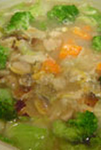 クラムチャウダー風チーズ鍋スープ