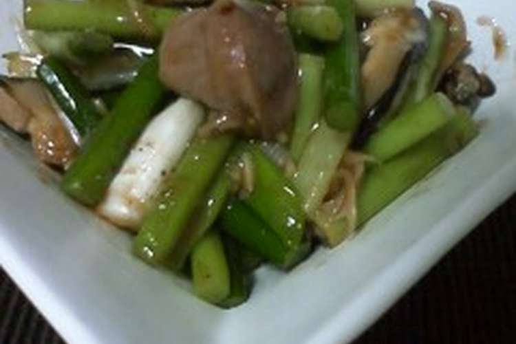 スーパーのお惣菜 砂肝の炒めもの レシピ 作り方 By まちゃ クックパッド 簡単おいしいみんなのレシピが365万品