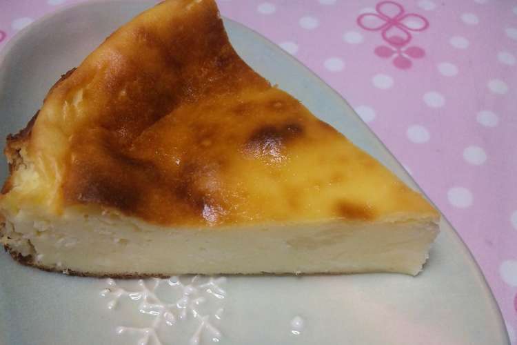 カロリーオフさっぱりベイクドチーズケーキ レシピ 作り方 By 胡桃にゃん クックパッド