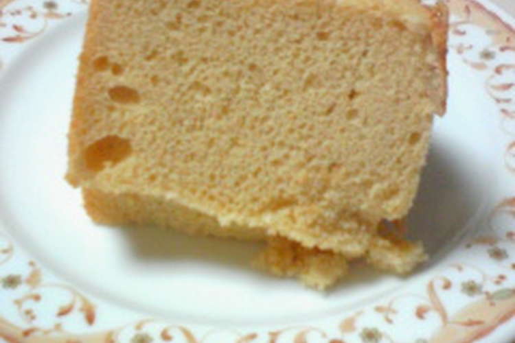 白ぶどうのシフォンケーキ レシピ 作り方 By うにっと クックパッド