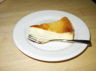 焼きチーズケーキの写真