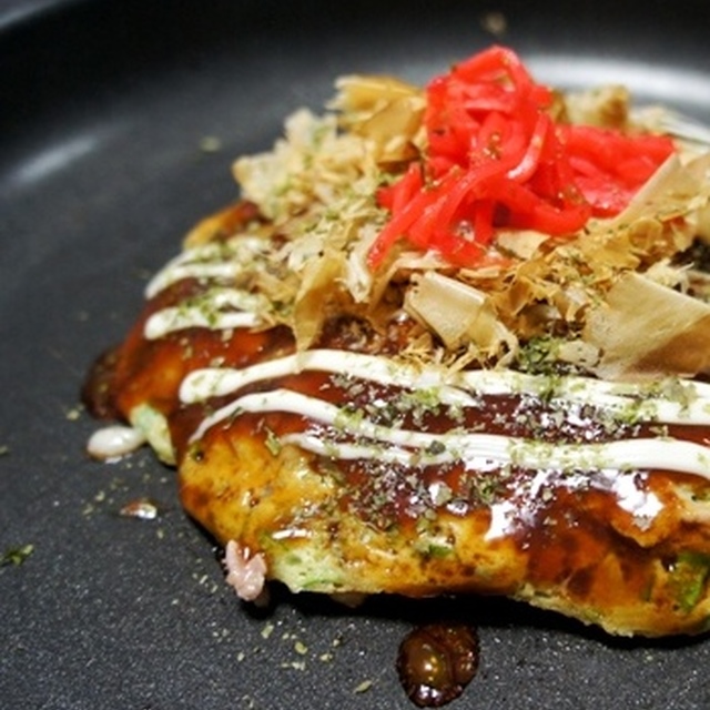 小麦粉と卵だけなのにふわふわ お好み焼き レシピ 作り方 By るぅ クックパッド 簡単おいしいみんなのレシピが360万品