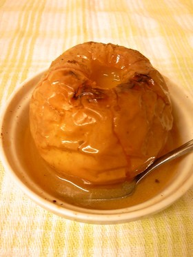 余ったリンゴで♪♪絶品とろとろ焼きリンゴ