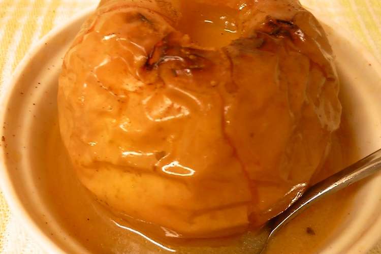 余ったリンゴで 絶品とろとろ焼きリンゴ レシピ 作り方 By Kadoko クックパッド