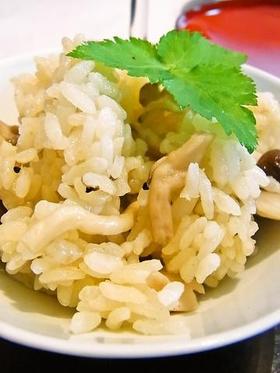 簡単♪きのこご飯♪