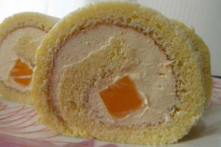 マンゴーロールケーキ レシピ 作り方 By いくみ クックパッド