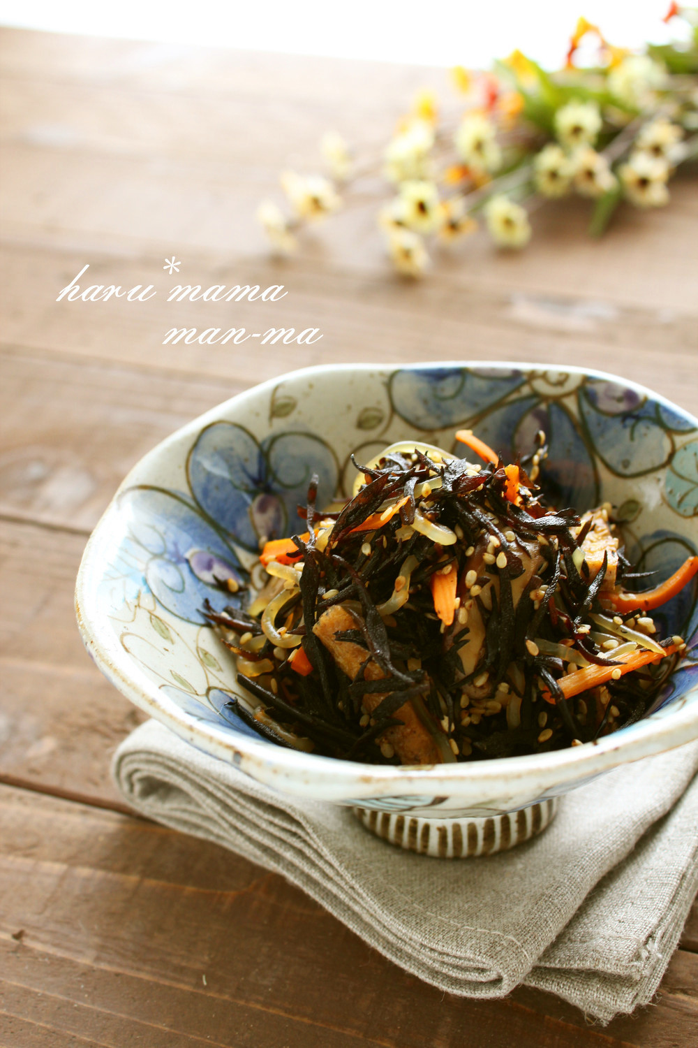 しらたき入れると美味し の ひじきの煮物 レシピ 作り方 By はるママまんま クックパッド 簡単おいしいみんなのレシピが354万品