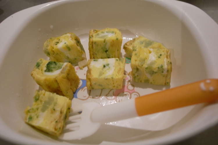 野菜苦手２歳児の 卵焼き レシピ 作り方 By おぷゆ クックパッド 簡単おいしいみんなのレシピが358万品