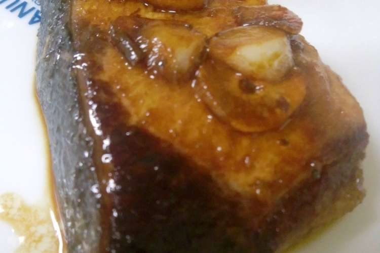 ブリの にんにく醤油焼き レシピ 作り方 By ぱりぱりいちご クックパッド 簡単おいしいみんなのレシピが362万品