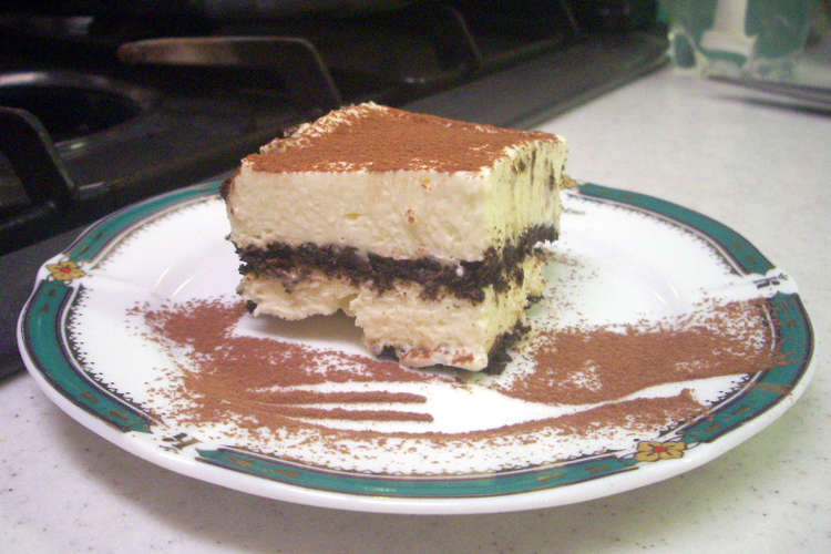オレオで簡単ティラミス風チーズケーキ レシピ 作り方 By ひろぴーまん クックパッド