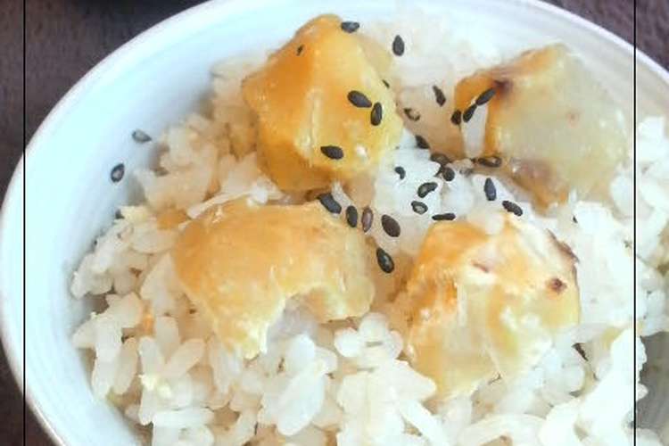 秋の味 ほっ栗ごはん 栗の皮剥き方付 レシピ 作り方 By Yukarin55 クックパッド