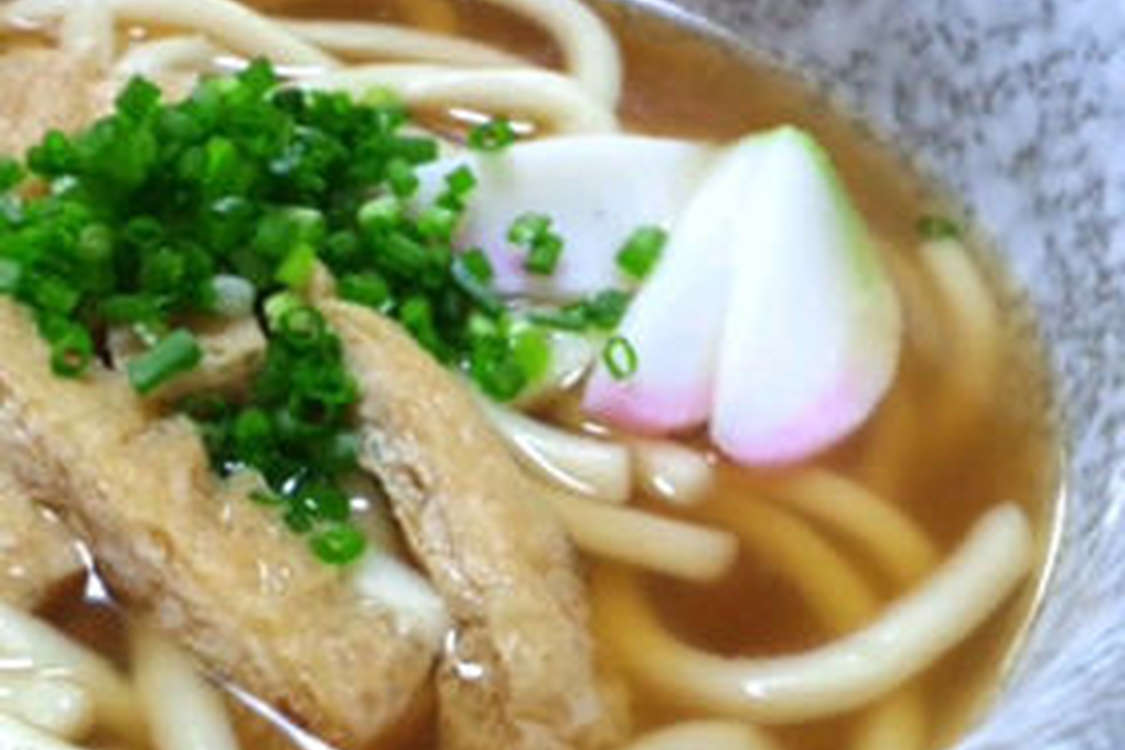 基本のうどんだし