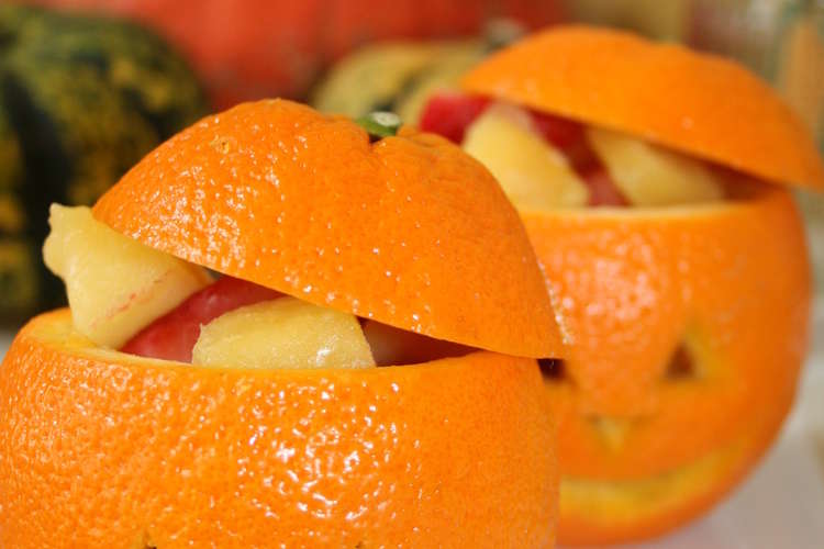 ハロウィンに ジャック オ ランタン レシピ 作り方 By まだむとも クックパッド 簡単おいしいみんなのレシピが350万品