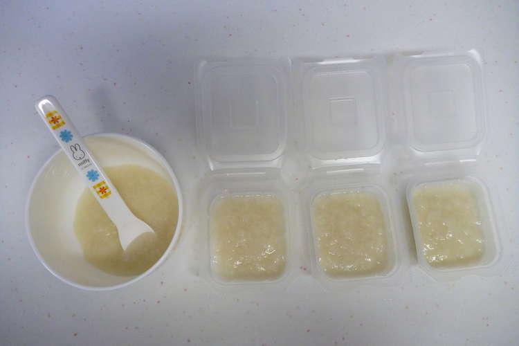 初めてのパン粥 離乳食 第 弾 レシピ 作り方 By クックパッド 簡単おいしいみんなのレシピが360万品