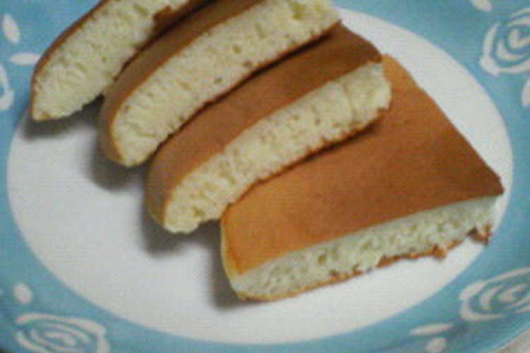 簡単 卵白だけふわふわホットケーキ レシピ 作り方 By 奈央ぽん クックパッド 簡単おいしいみんなのレシピが349万品