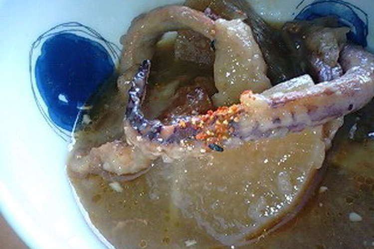 イカの天ぷらと大根の煮物 レシピ 作り方 By バニラ ノブ クックパッド 簡単おいしいみんなのレシピが361万品