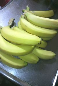 冷凍バナナストック方法
