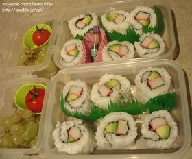 簡単 カリフォルニアロール 裏巻き