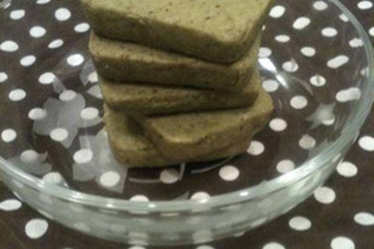 抹茶のアイスボックスクッキー レシピ 作り方 By かぴちゃんママ クックパッド 簡単おいしいみんなのレシピが359万品