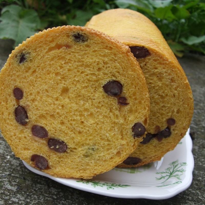 ココナッツオイルパンプキンパンのレシピ