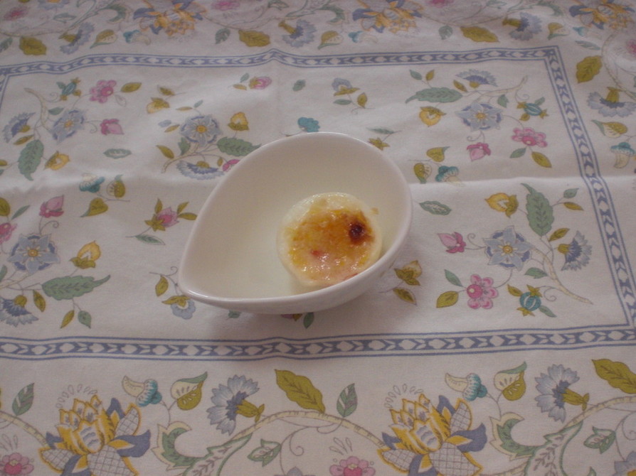 ゆで卵のマヨパン粉焼きの画像