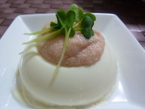 お豆腐のタラコマヨネーズのせ☆の画像