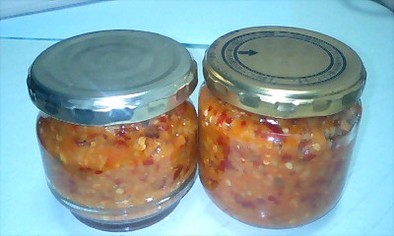 辛口柚子胡椒の写真