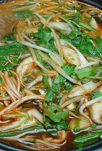 韓国料理　海鮮鍋