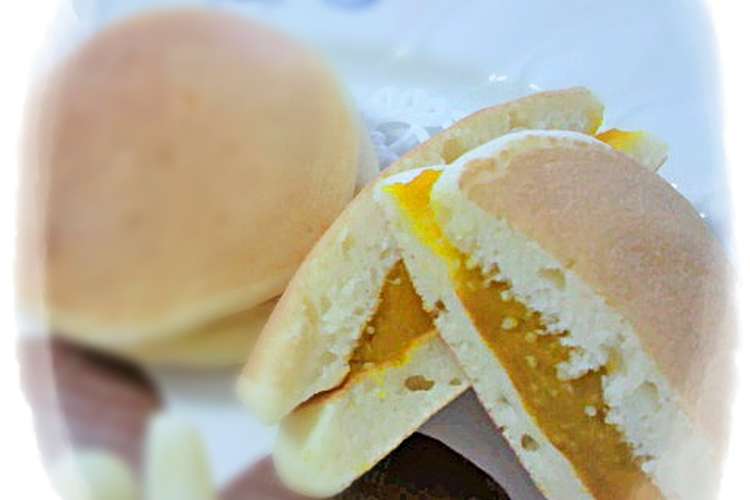 離乳食完了期 どら焼き風パンケーキ レシピ 作り方 By あーみたん クックパッド