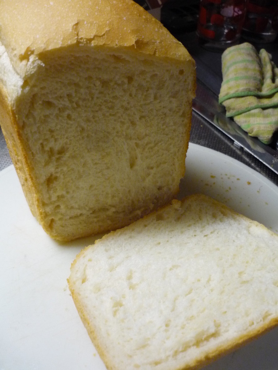 ＨＢ☆自家製酵母の食パンの画像