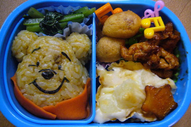 キャラ弁 プーさん弁当 レシピ 作り方 By あさうさぴょん クックパッド