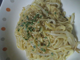 マヨラー必見!こってり塩焼きそば